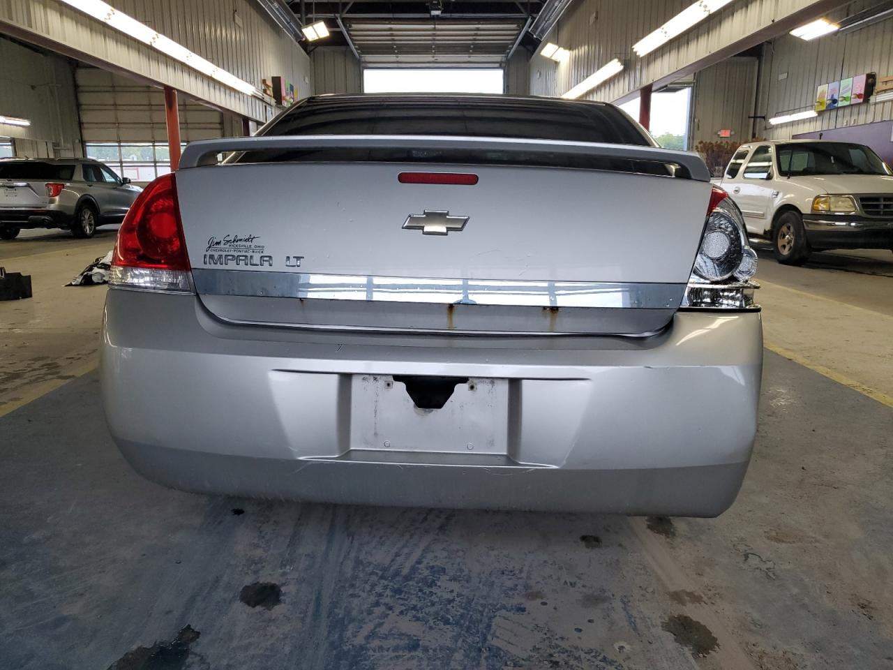 2008 Chevrolet Impala Lt VIN: 2G1WT55NX89238970 Lot: 70548685