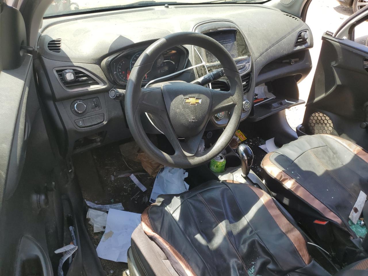 2020 Chevrolet Spark Ls VIN: KL8CB6SAXLC408176 Lot: 68527545