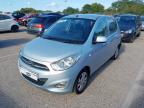 2012 HYUNDAI I10 ACTIVE for sale at Copart SANDWICH