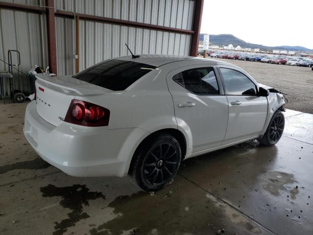  DODGE AVENGER 2013 White