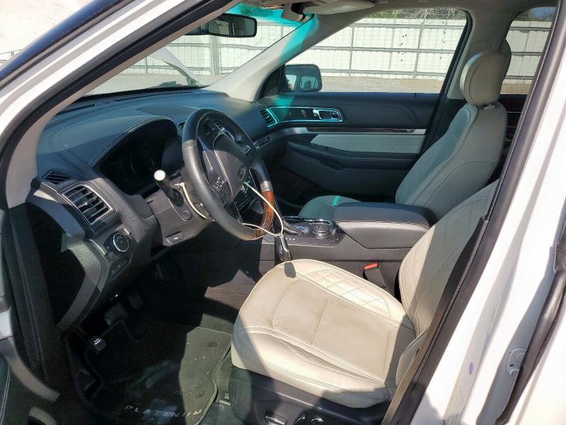  FORD EXPLORER 2017 White