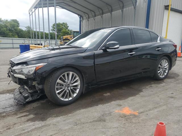  INFINITI Q50 2021 Черный