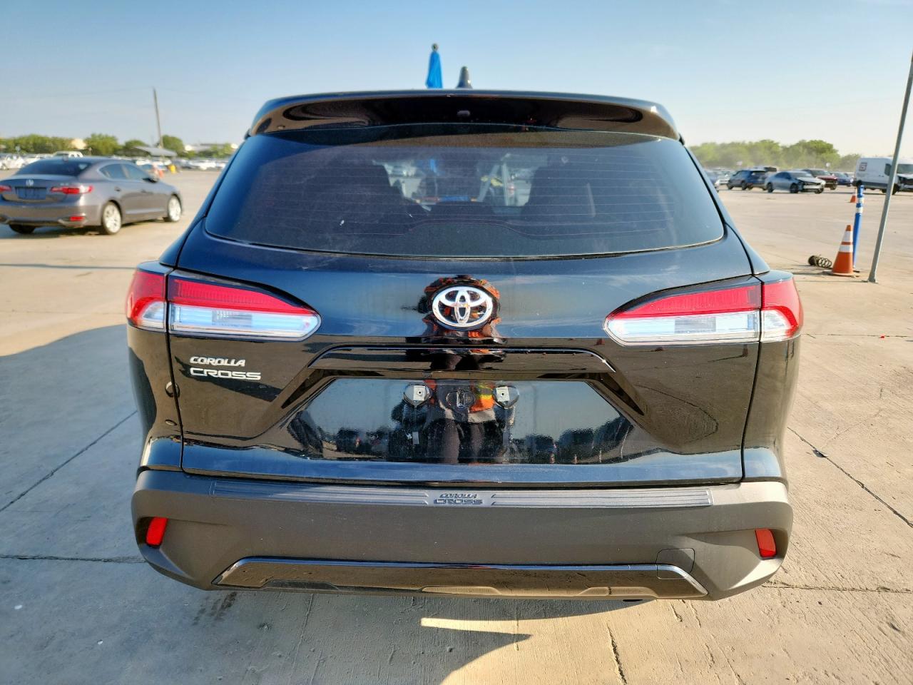 2025 Toyota Corolla Cross L VIN: 7MUAAAAG6SV131202 Lot: 68206715