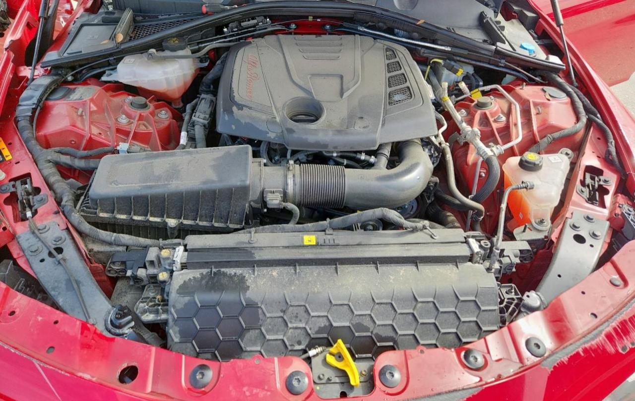 2021 Alfa Romeo Giulia Ti VIN: ZARFAMBN9M7649435 Lot: 69699115