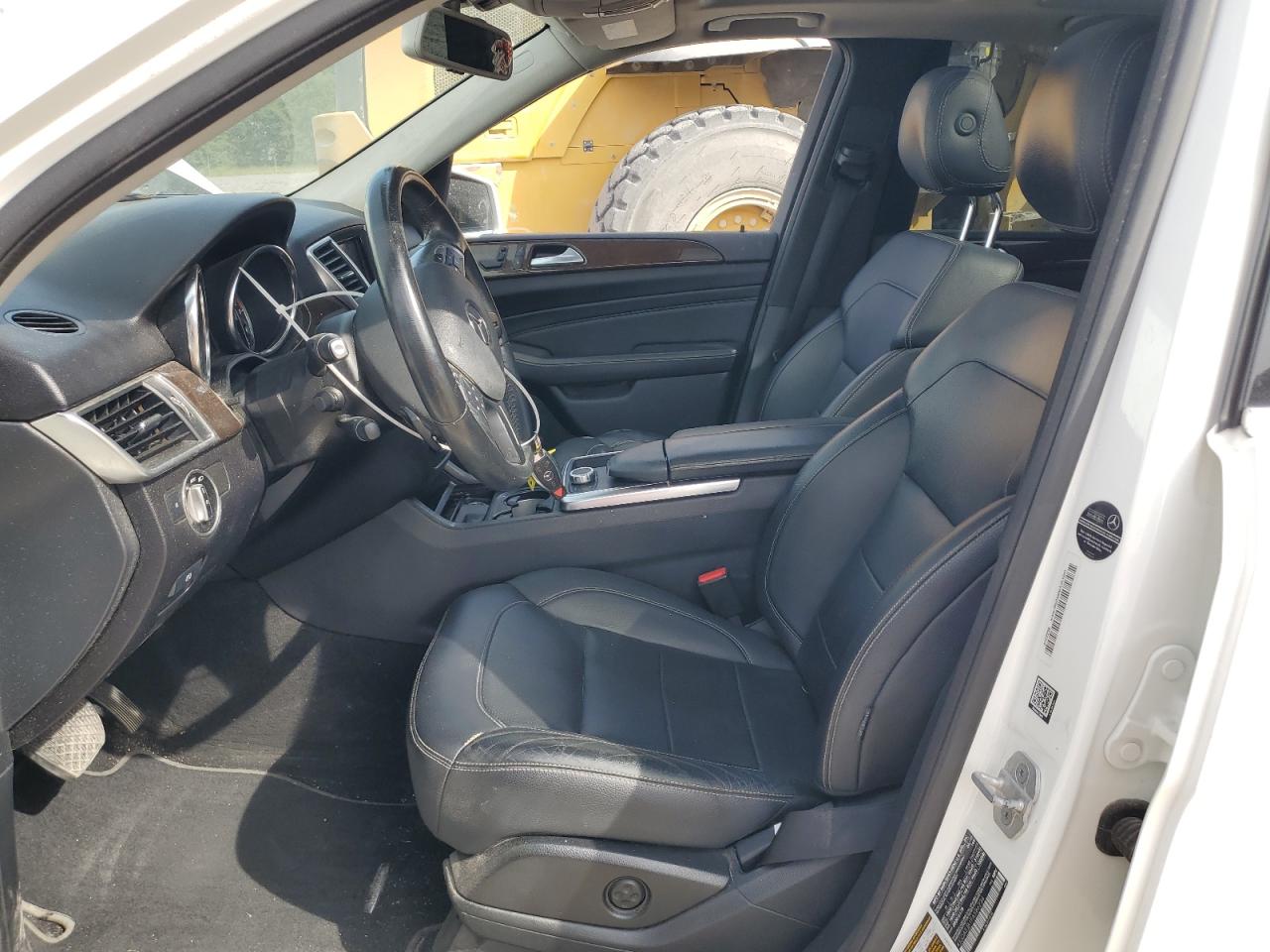 2015 Mercedes-Benz Ml 350 VIN: 4JGDA5JB1FA586234 Lot: 70736255