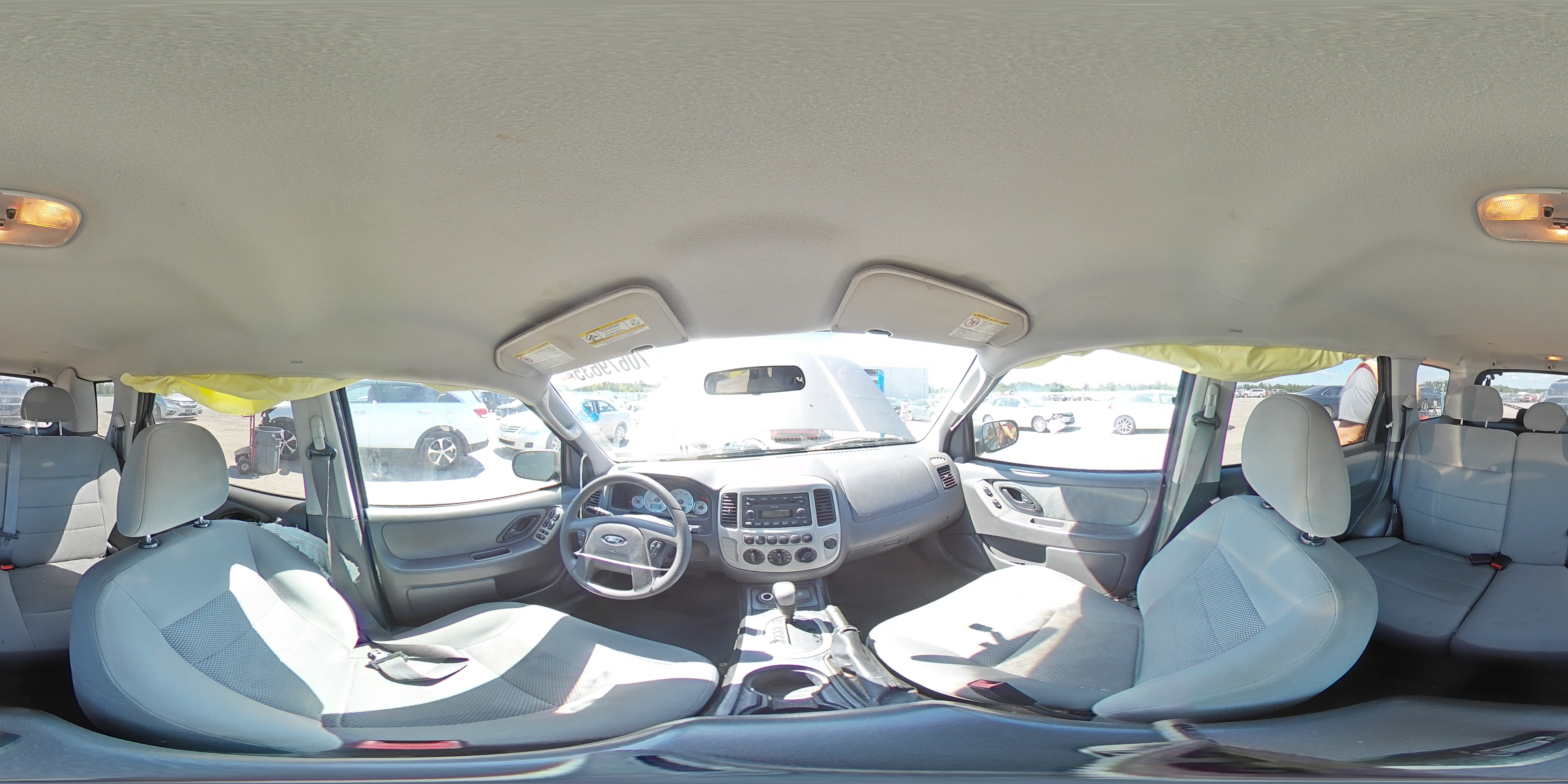 2006 Ford Escape Hev VIN: 1FMCU96H66KB01300 Lot: 70679635