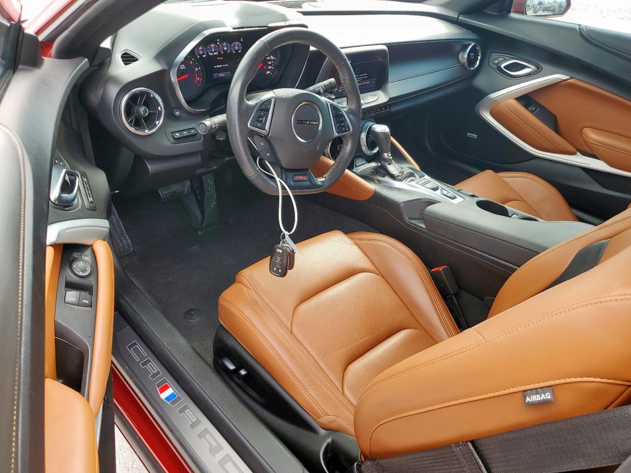 2021 Chevrolet Camaro Ss VIN: 1G1FH1R79M0115669 Lot: 68900785