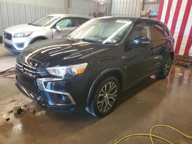  MITSUBISHI OUTLANDER 2018 Черный