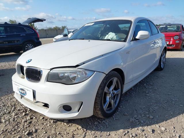 2012 BMW 118D EXCLUSIVE EDITION  for sale at Copart YORK