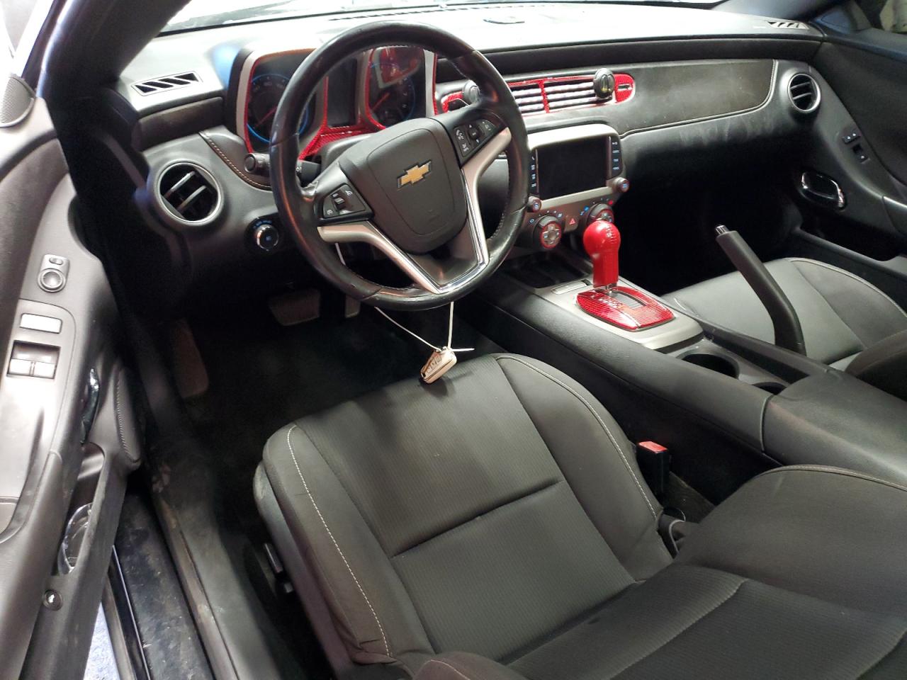 2015 Chevrolet Camaro Lt VIN: 2G1FD1E39F9225158 Lot: 69805055