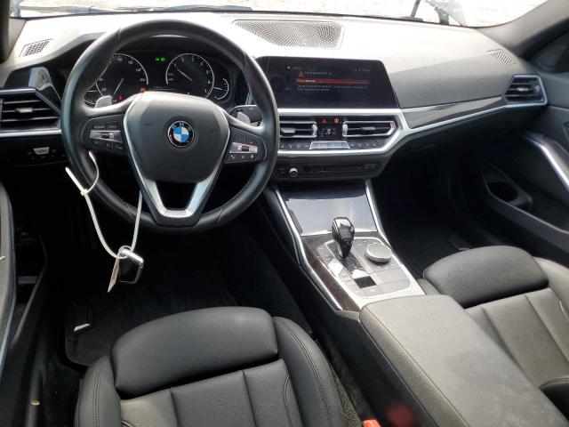  BMW 3 SERIES 2019 Czarny