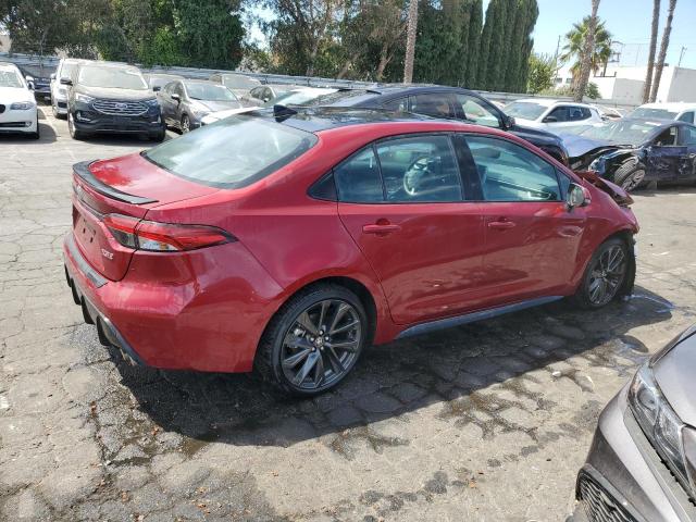  TOYOTA COROLLA 2024 Бордовый