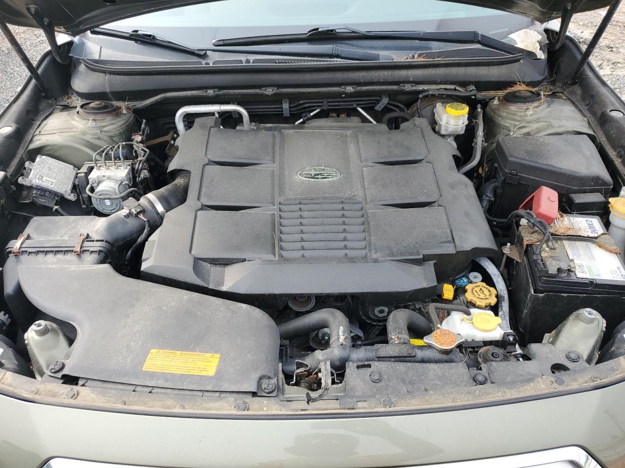 2017 Subaru Outback 3.6R Limited VIN: 4S4BSENC8H3392699 Lot: 67422885