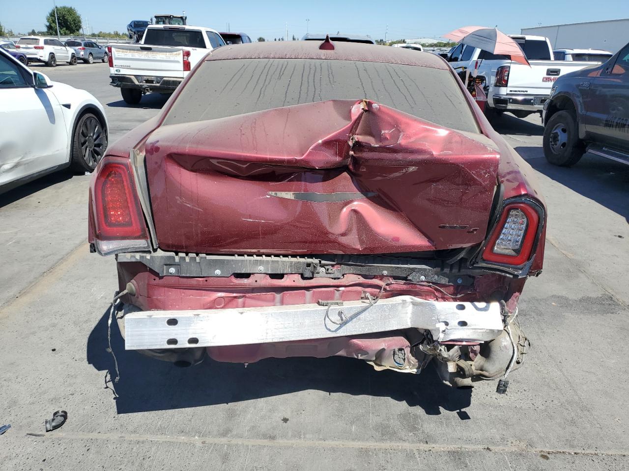 2021 Chrysler 300 S VIN: 2C3CCABG6MH550233 Lot: 71496935