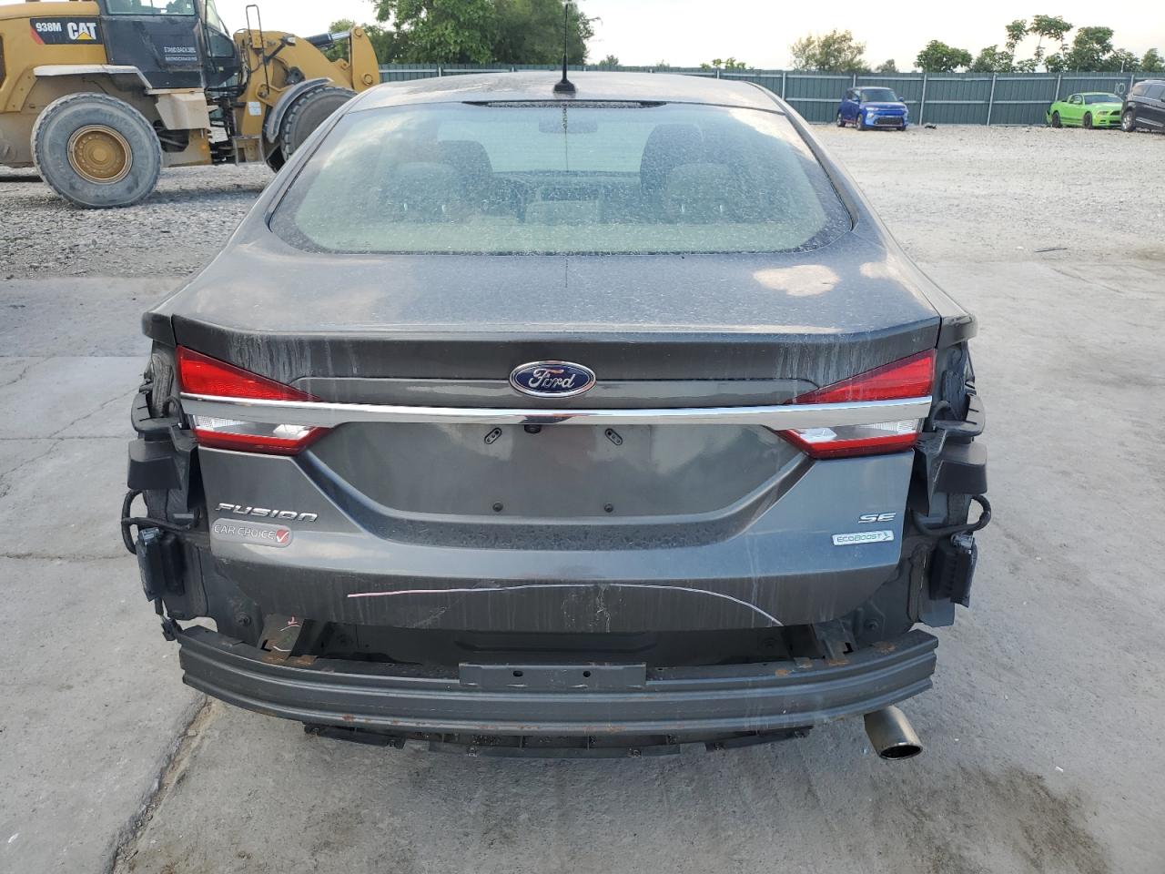 2018 Ford Fusion Se VIN: 3FA6P0HD0JR188846 Lot: 52425545