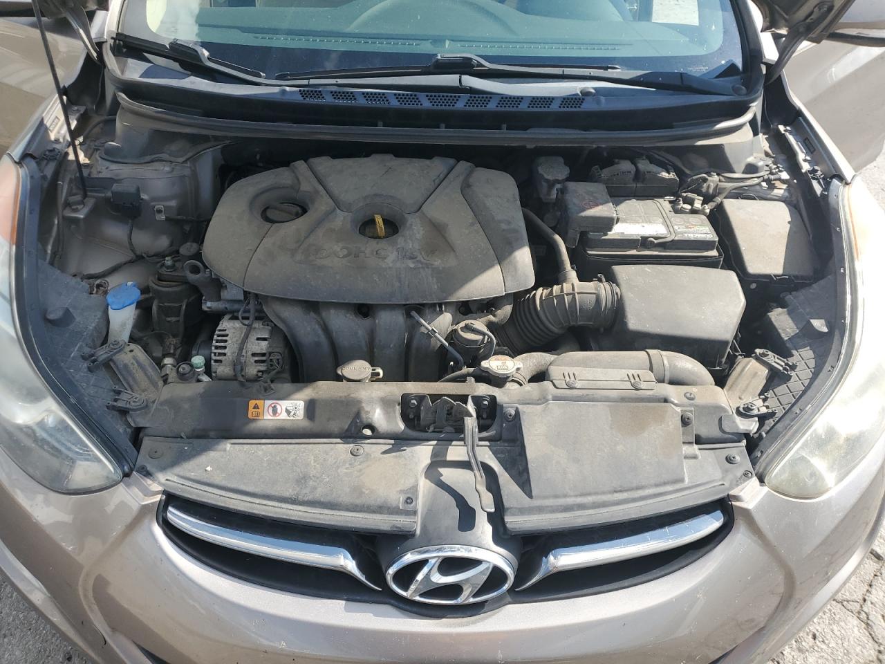 2013 Hyundai Elantra Gls VIN: 5NPDH4AE5DH306566 Lot: 67901225