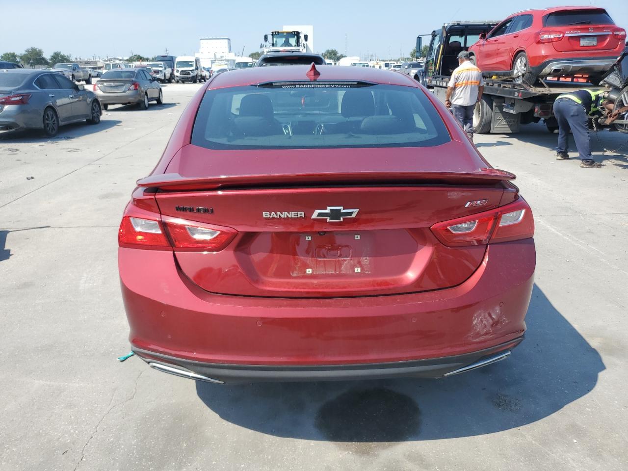 2024 Chevrolet Malibu Rs VIN: 1G1ZG5ST0RF158400 Lot: 69514815