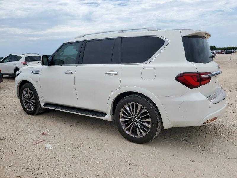  INFINITI QX80 2018 Белы