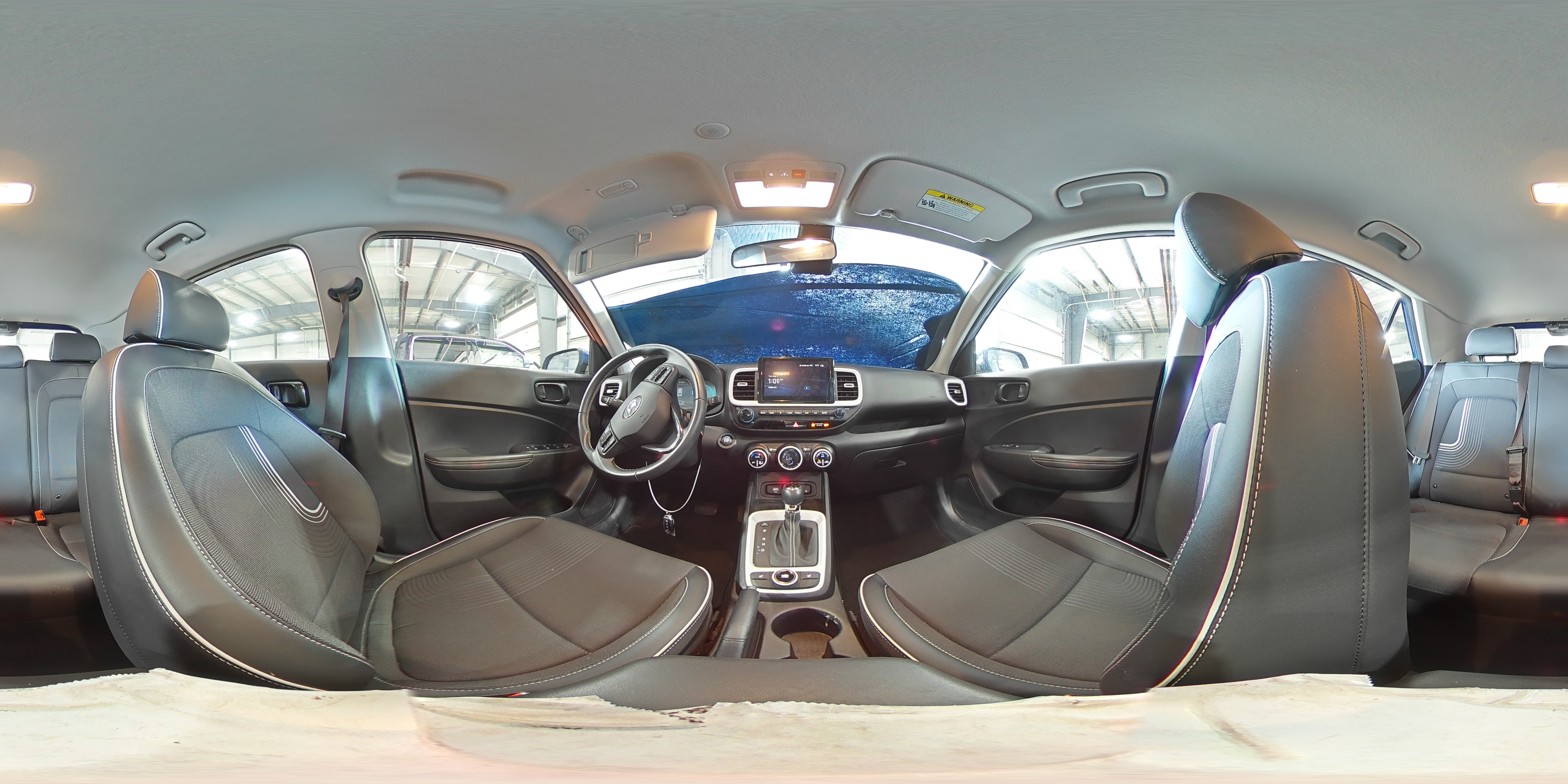 2023 Hyundai Venue Sel VIN: KMHRC8A3XPU254304 Lot: 67757395