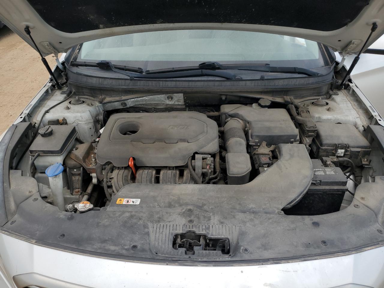 2015 Hyundai Sonata Se VIN: 5NPE24AF7FH044552 Lot: 68400995