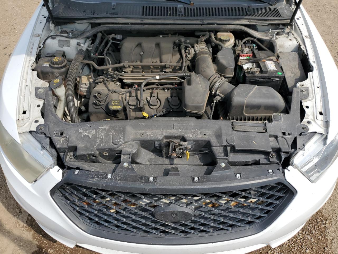 2014 Ford Taurus Police Interceptor VIN: 1FAHP2MKXEG124190 Lot: 68029785