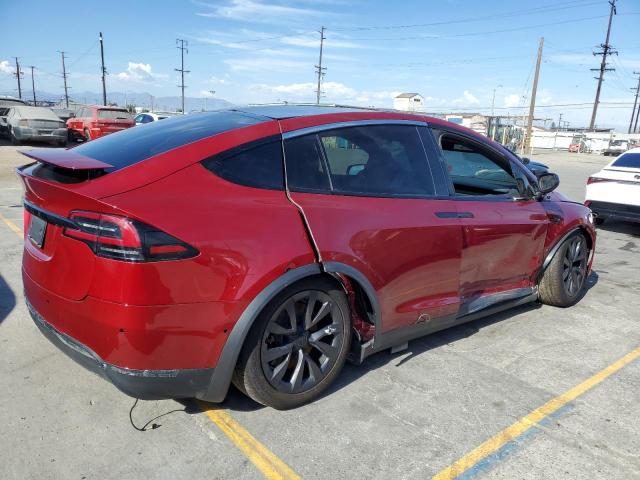  TESLA MODEL X 2024 Czerwony