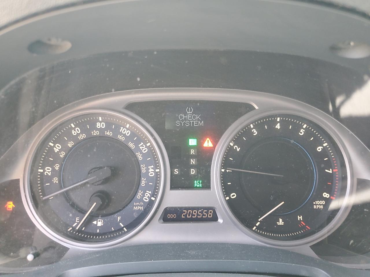 2007 Lexus Is 250 VIN: JTHBK262172049941 Lot: 69816915