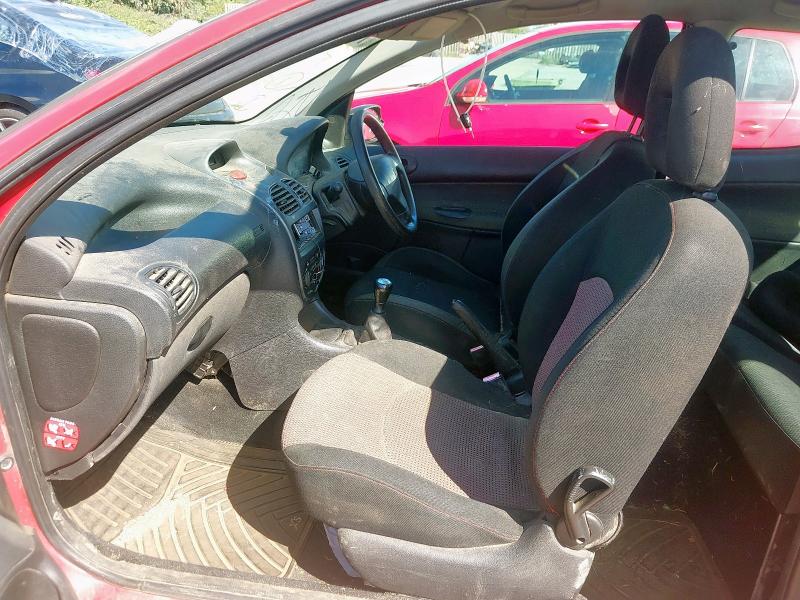 2006 PEUGEOT 206 VERVE