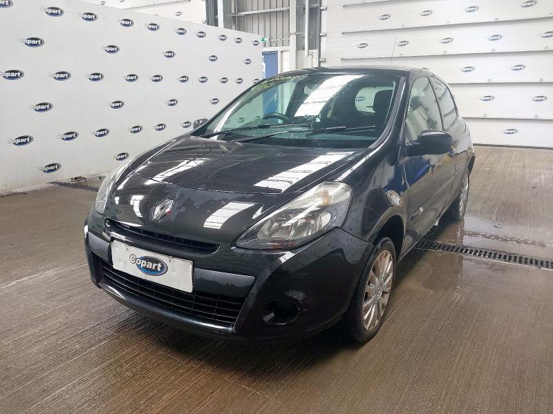 2010 RENAULT CLIO DYNAMIQUE for sale at Copart EAST KILBRIDE