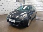 2010 RENAULT CLIO DYNAMIQUE for sale at Copart EAST KILBRIDE