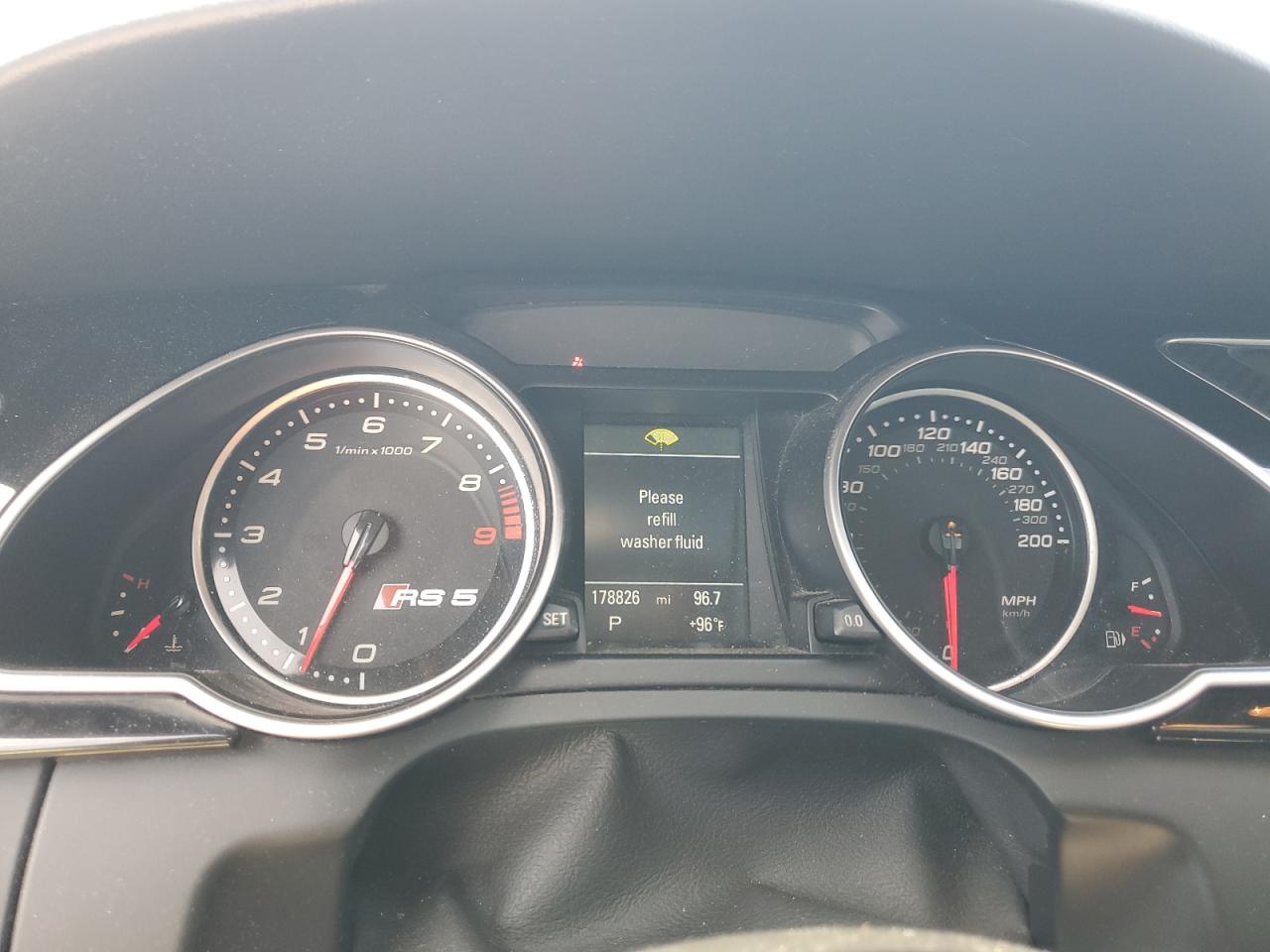 2013 Audi Rs5 VIN: WUAC6AFR5DA903173 Lot: 67309315