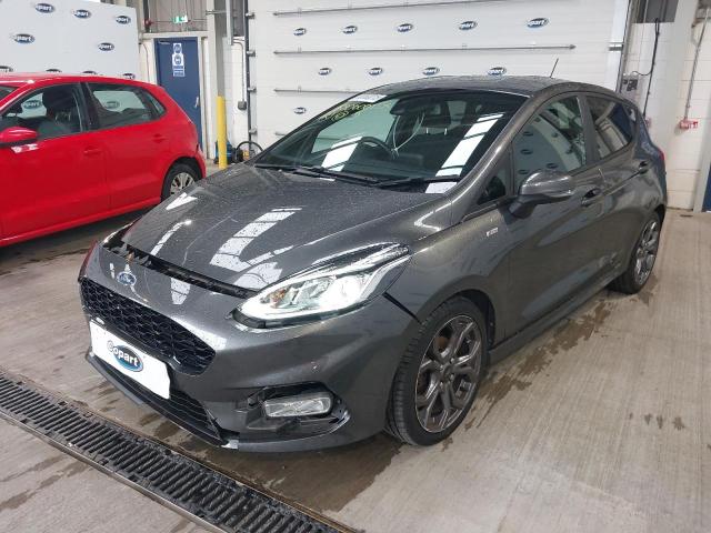 2021 FORD FIESTA ST-LINE EDITION TU  for sale at Copart EAST KILBRIDE
