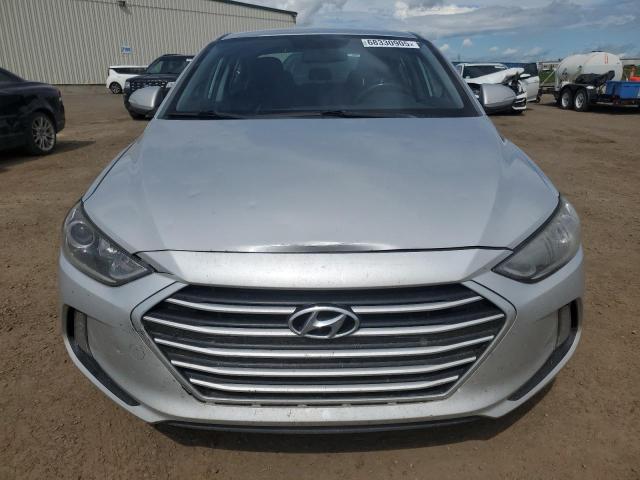Sedans HYUNDAI ELANTRA 2017 Silver