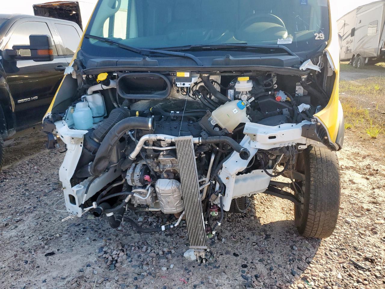 2023 Ram Promaster 1500 1500 High VIN: 3C6LRVBG0PE557915 Lot: 68077565