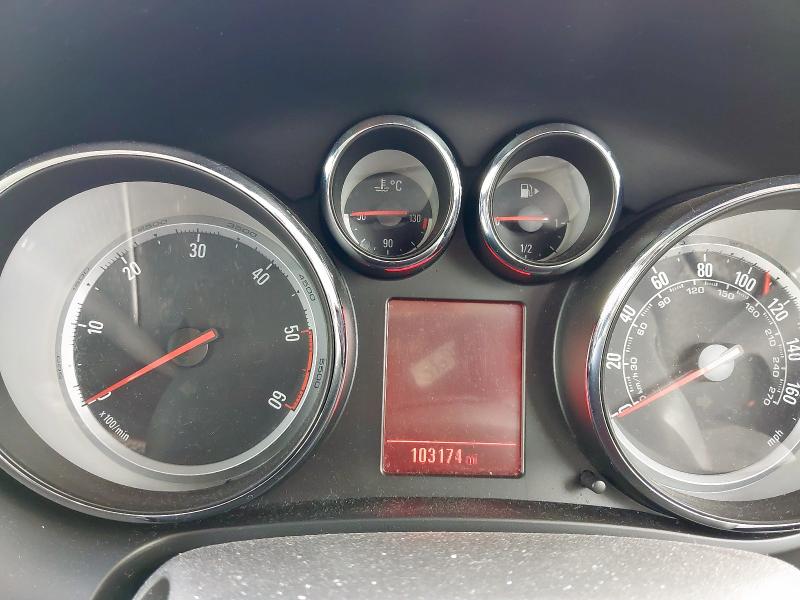 2013 VAUXHALL ZAFIRA SRI
