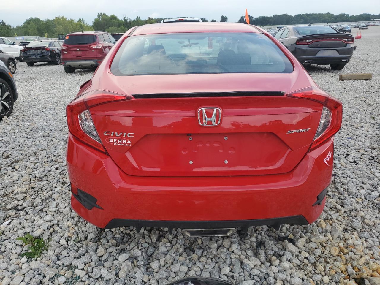 2020 Honda Civic Sport VIN: 2HGFC2F88LH582263 Lot: 67864175