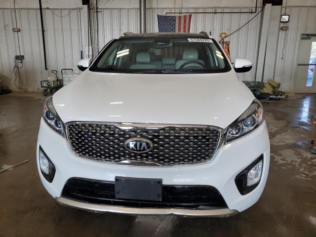  KIA SORENTO 2018 Biały