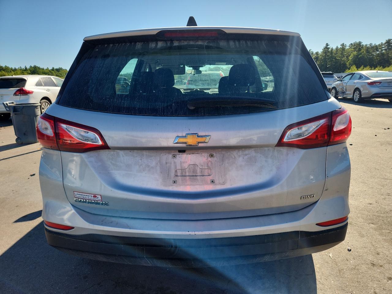 2020 Chevrolet Equinox Ls VIN: 2GNAXSEV6L6178465 Lot: 67459955