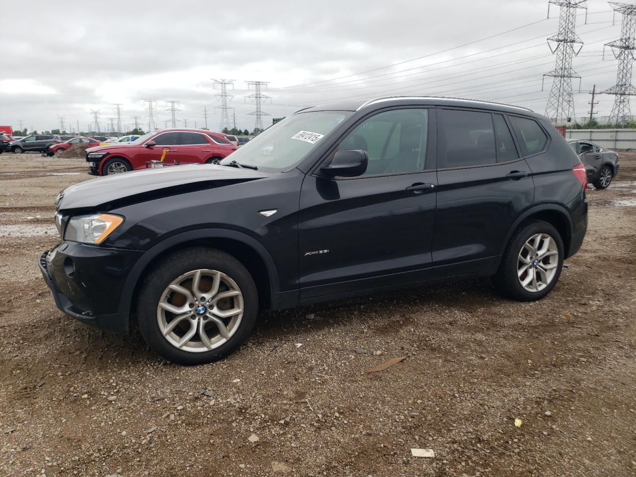 2014 BMW X3 xDrive35I