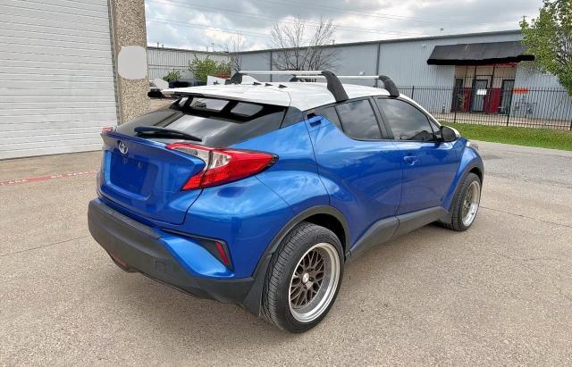  TOYOTA C-HR 2018 Blue