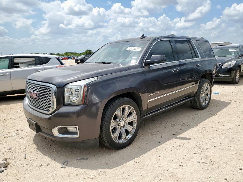 Parquets GMC YUKON 2016 Czarny