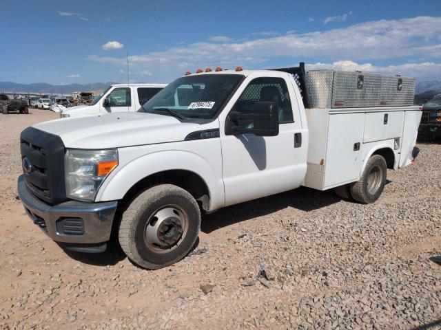  FORD F350 2015 Biały