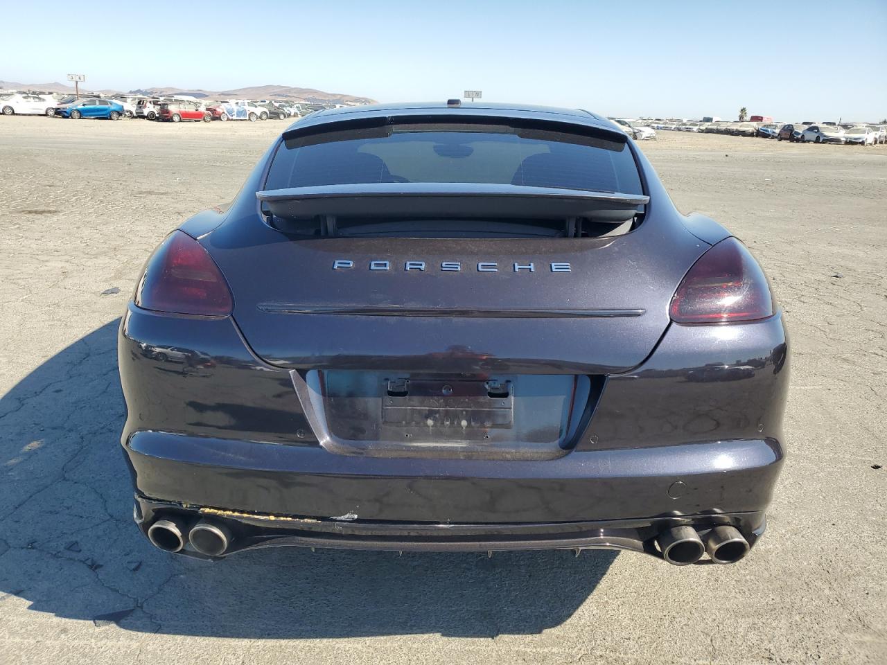 2011 Porsche Panamera S VIN: WP0AB2A75BL062369 Lot: 69759435