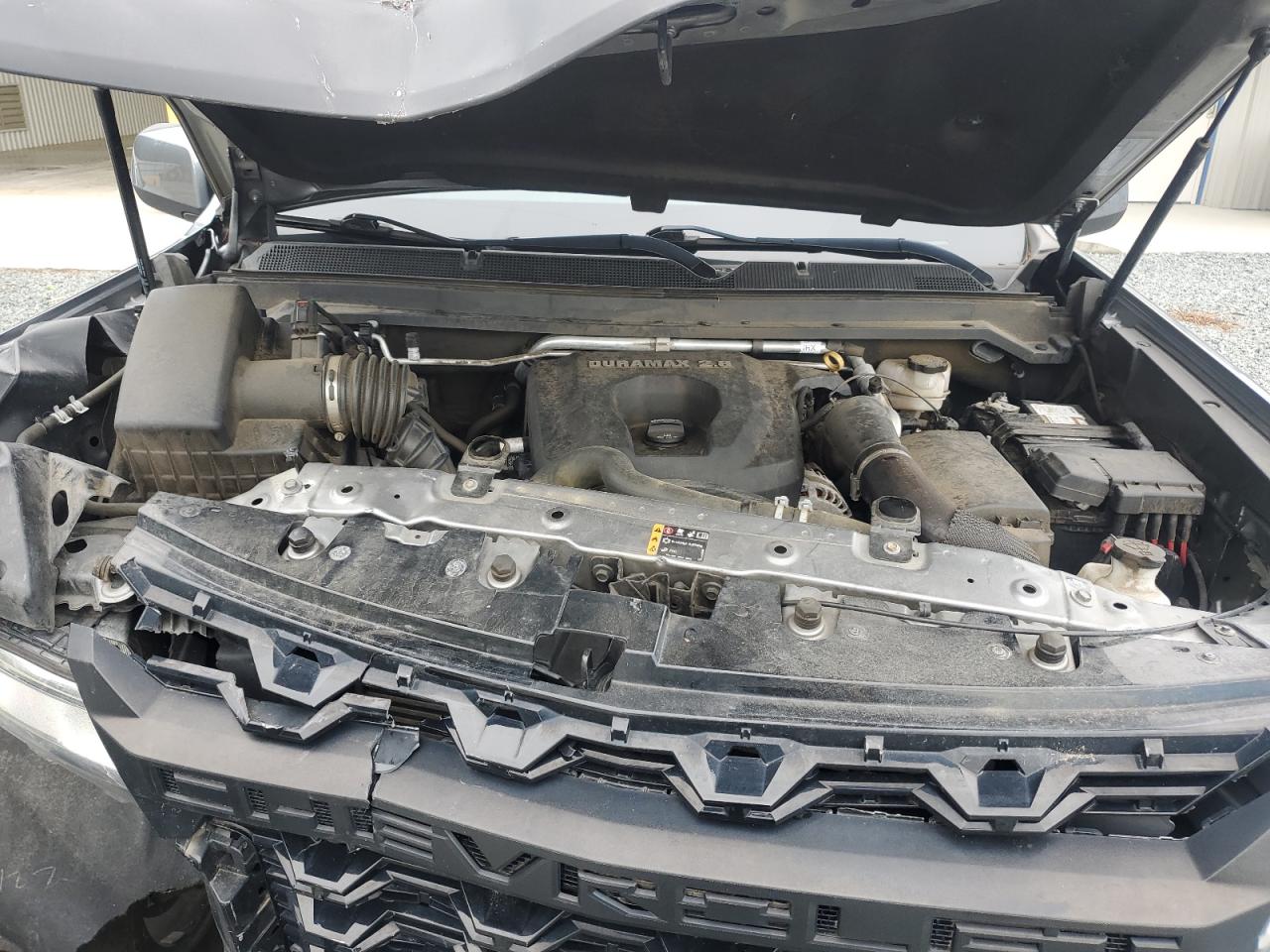 2021 Chevrolet Colorado Zr2 VIN: 1GCPTEE17M1205917 Lot: 66999695