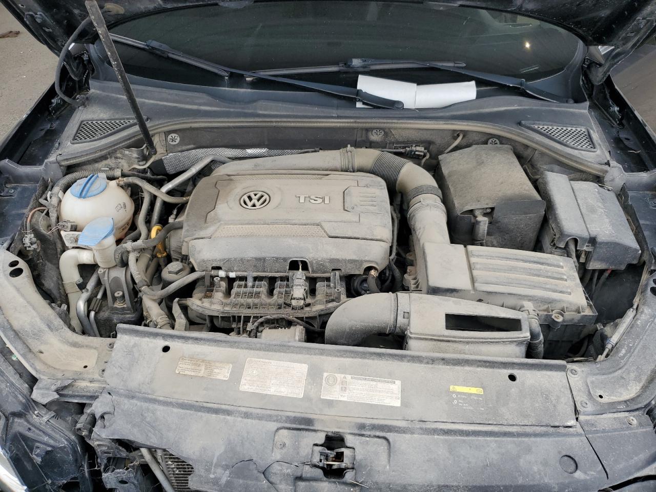 2017 Volkswagen Passat Se VIN: 1VWGT7A31HC072291 Lot: 69104185