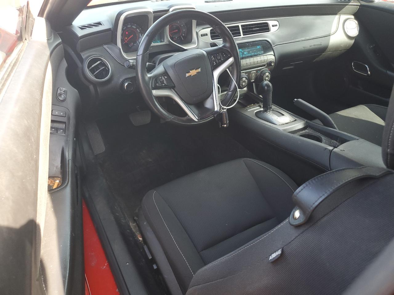 2012 Chevrolet Camaro Lt VIN: 2G1FB1E32C9136257 Lot: 68065625