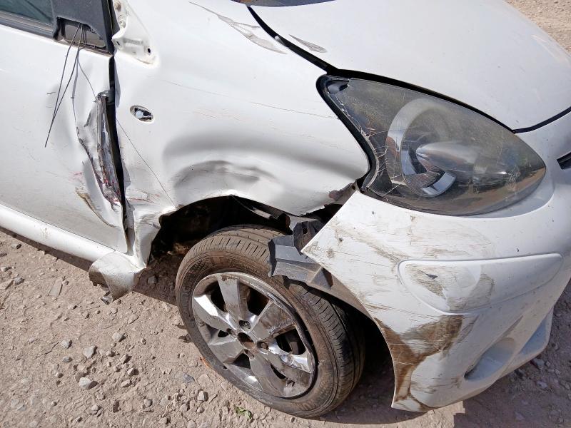 2013 TOYOTA AYGO FIRE