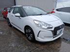 2016 DS DS3 CHIC P for sale at Copart CHESTER
