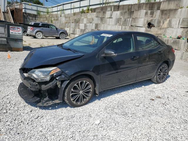 TOYOTA COROLLA 2014 Czarny