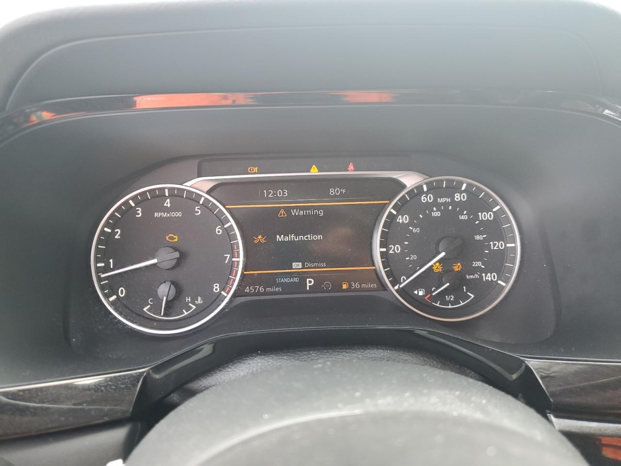 2024 Nissan Pathfinder Sl VIN: 5N1DR3CB8RC308269 Lot: 69670615
